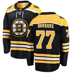 Raymond Bourque Men's Fanatics Branded Boston Bruins Breakaway Black Home Jersey