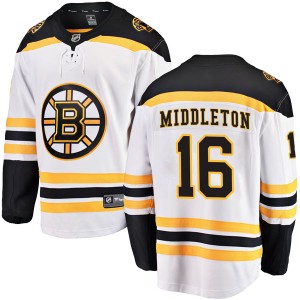 Rick Middleton Youth Fanatics Branded Boston Bruins Breakaway White Away Jersey