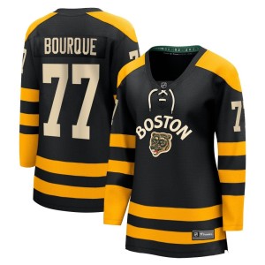 Ray Bourque Women's Fanatics Branded Boston Bruins Breakaway Black 2023 Winter Classic Jersey