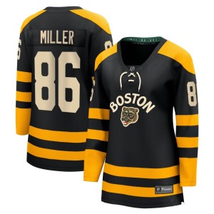 Kevan Miller Women's Fanatics Branded Boston Bruins Breakaway Black 2023 Winter Classic Jersey