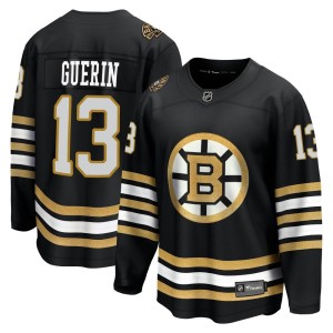 Bill Guerin Men's Fanatics Branded Boston Bruins Premier Black Breakaway 100th Anniversary Jersey