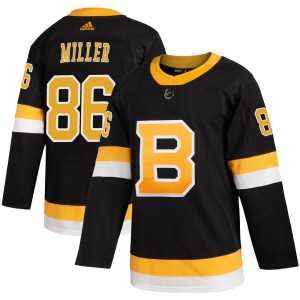 Kevan Miller Men's Adidas Boston Bruins Authentic Black Alternate Jersey
