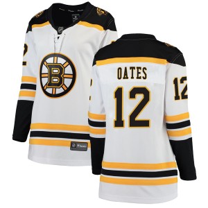 Adam Oates Women's Fanatics Branded Boston Bruins Breakaway White Away Jersey