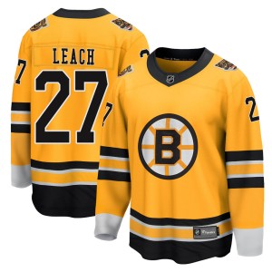 Reggie Leach Men's Fanatics Branded Boston Bruins Breakaway Gold 2020/21 Special Edition Jersey