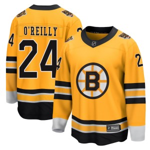 Terry O'Reilly Men's Fanatics Branded Boston Bruins Breakaway Gold 2020/21 Special Edition Jersey