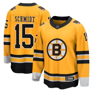 Milt Schmidt Men's Fanatics Branded Boston Bruins Breakaway Gold 2020/21 Special Edition Jersey