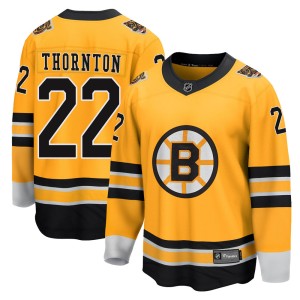 Shawn Thornton Men's Fanatics Branded Boston Bruins Breakaway Gold 2020/21 Special Edition Jersey