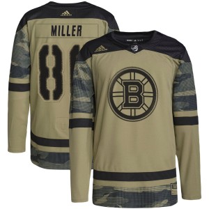 Kevan Miller Youth Adidas Boston Bruins Authentic Camo Military Appreciation Practice Jersey