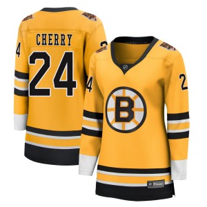 Don Cherry Women's Fanatics Branded Boston Bruins Breakaway Gold 2020/21 Special Edition Jersey