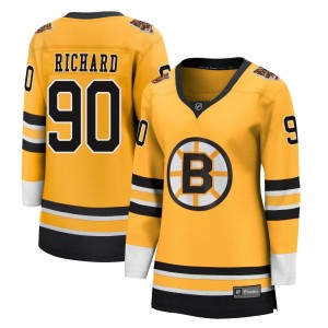 Anthony Richard Women's Fanatics Branded Boston Bruins Breakaway Gold 2020/21 Special Edition Jersey