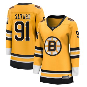 Marc Savard Women's Fanatics Branded Boston Bruins Breakaway Gold 2020/21 Special Edition Jersey