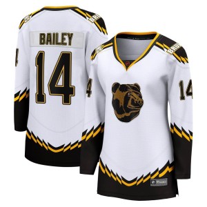 Garnet Ace Bailey Women's Fanatics Branded Boston Bruins Breakaway White Special Edition 2.0 Jersey
