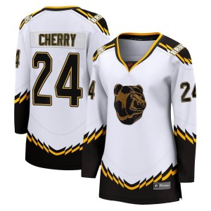 Don Cherry Women's Fanatics Branded Boston Bruins Breakaway White Special Edition 2.0 Jersey