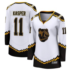 Steve Kasper Women's Fanatics Branded Boston Bruins Breakaway White Special Edition 2.0 Jersey