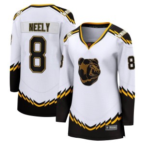 Cam Neely Women's Fanatics Branded Boston Bruins Breakaway White Special Edition 2.0 Jersey