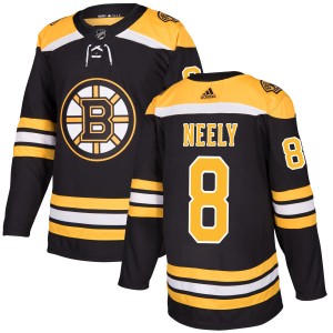 Cam Neely Men's Adidas Boston Bruins Authentic Black Jersey