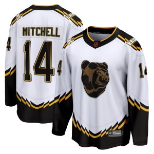 Ian Mitchell Youth Fanatics Branded Boston Bruins Breakaway White Special Edition 2.0 Jersey
