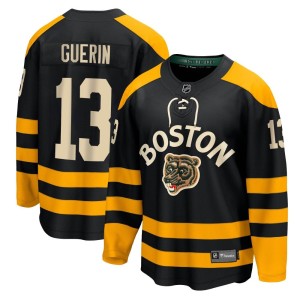 Bill Guerin Men's Fanatics Branded Boston Bruins Breakaway Black 2023 Winter Classic Jersey