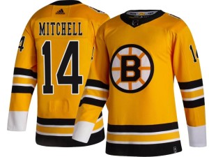 Ian Mitchell Youth Adidas Boston Bruins Breakaway Gold 2020/21 Special Edition Jersey