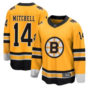 Ian Mitchell Youth Fanatics Branded Boston Bruins Breakaway Gold 2020/21 Special Edition Jersey