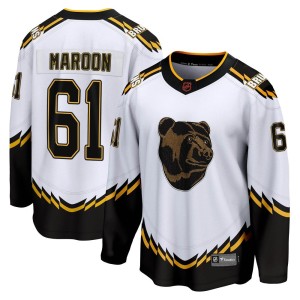Pat Maroon Men's Fanatics Branded Boston Bruins Breakaway White Special Edition 2.0 Jersey