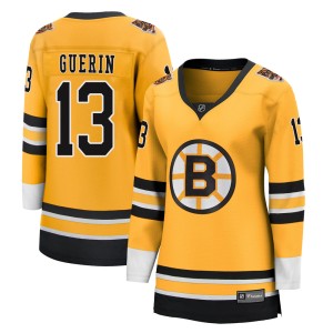 Bill Guerin Women's Fanatics Branded Boston Bruins Breakaway Gold 2020/21 Special Edition Jersey