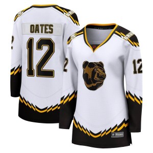 Adam Oates Women's Fanatics Branded Boston Bruins Breakaway White Special Edition 2.0 Jersey